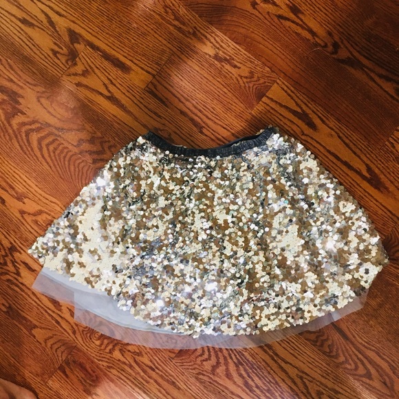 Sequin skirt - Picture 1 of 1